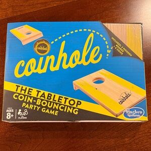 Coinhole Tabletop Game - Yellow